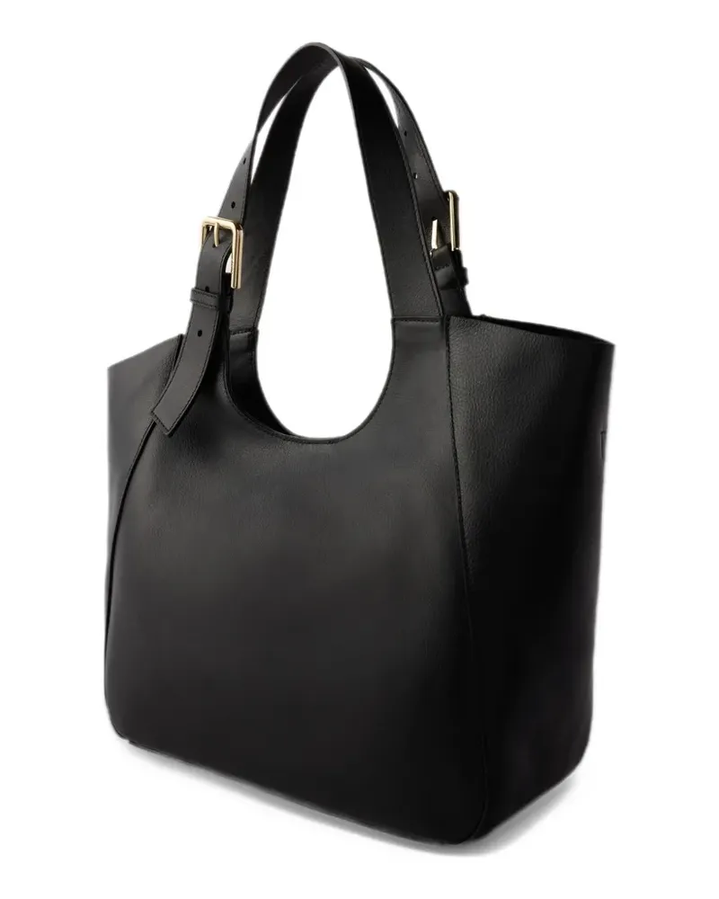 Furla Tote Bag mit Schnalle - Schwarz Schwarz