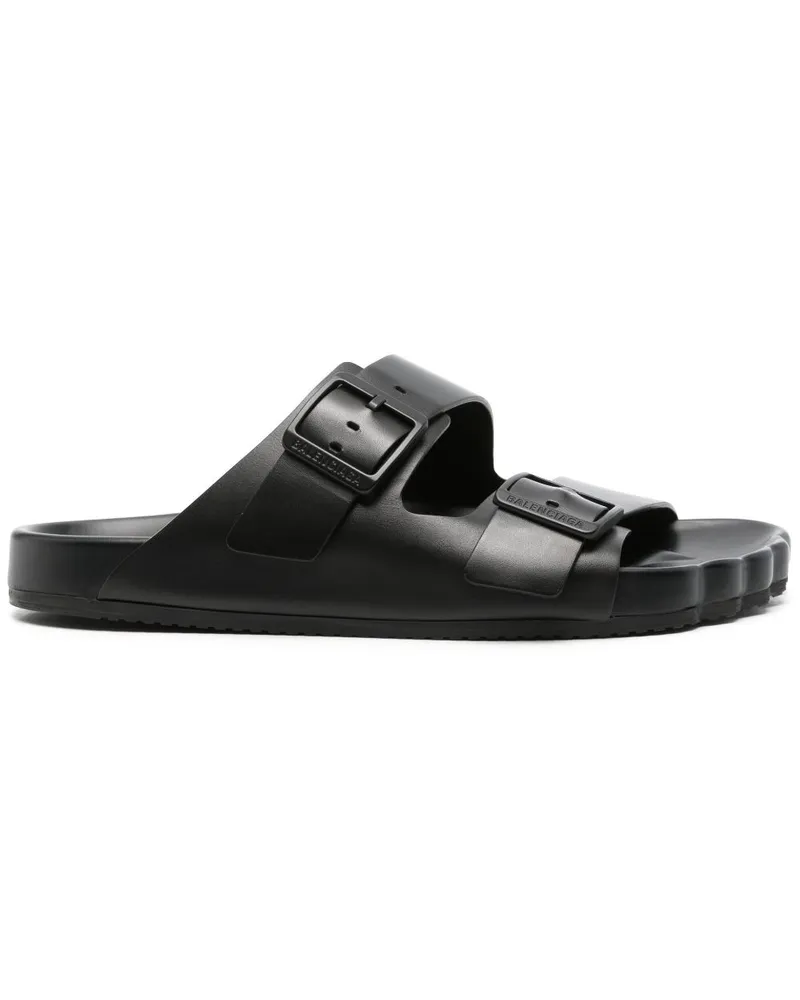 Balenciaga Sunday Sandalen - Schwarz Schwarz