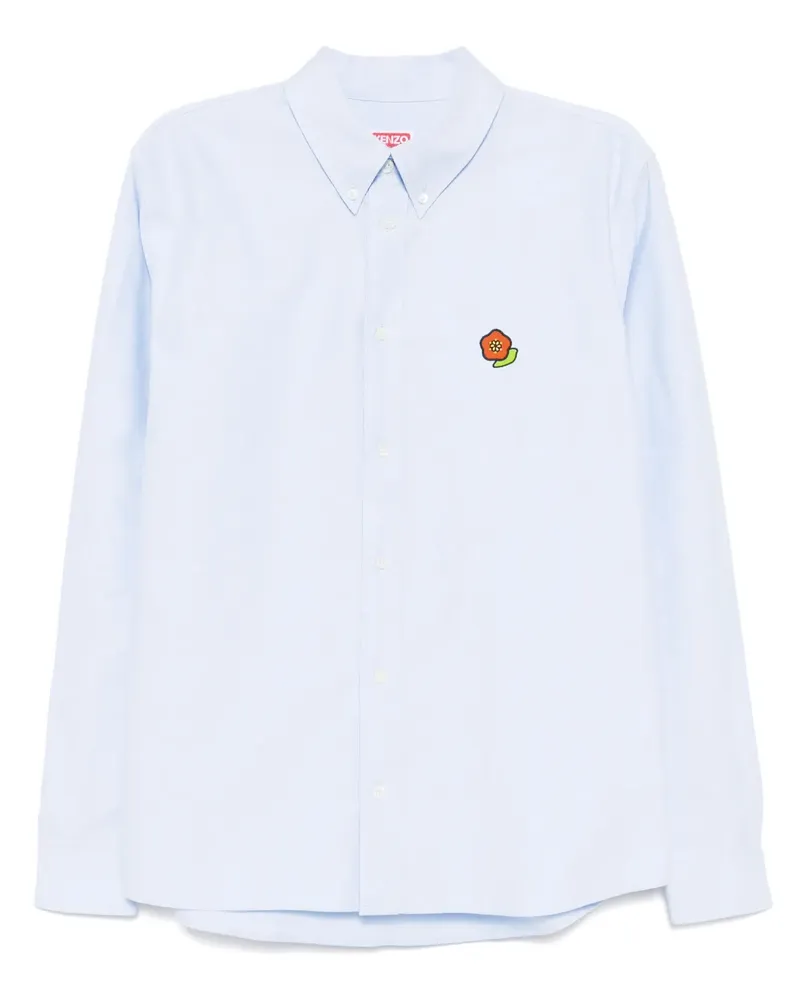 Kenzo Oxford-Hemd - Blau Blau