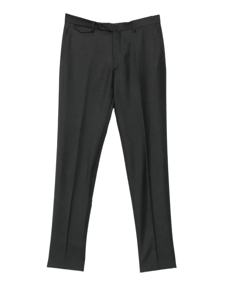 Tagliatore Hose mit Gürtelschlaufe - Grau Grau