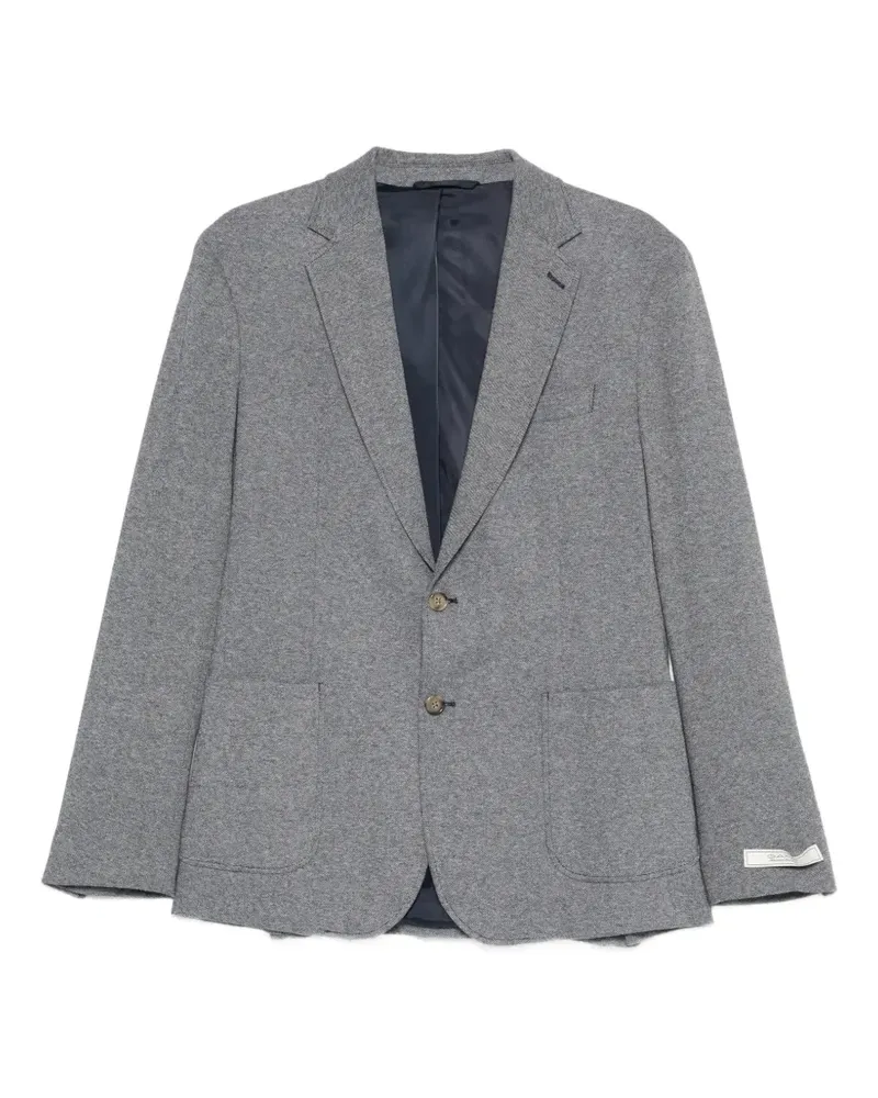 Gant Sakko mit fallendem Revers - Blau Blau