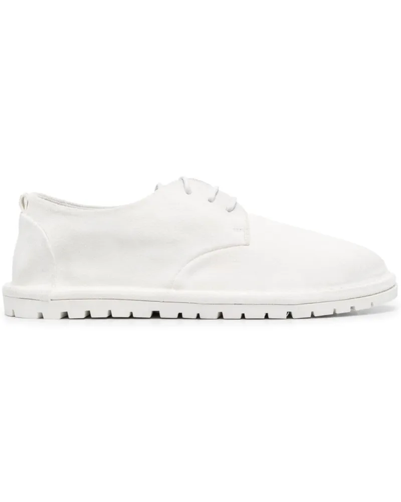 Marsèll Oxford-Schuhe aus Leder - Weiß Weiß