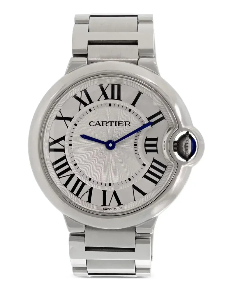 Cartier Ballon Bleu Armbanduhr 36mm - Silber Silber