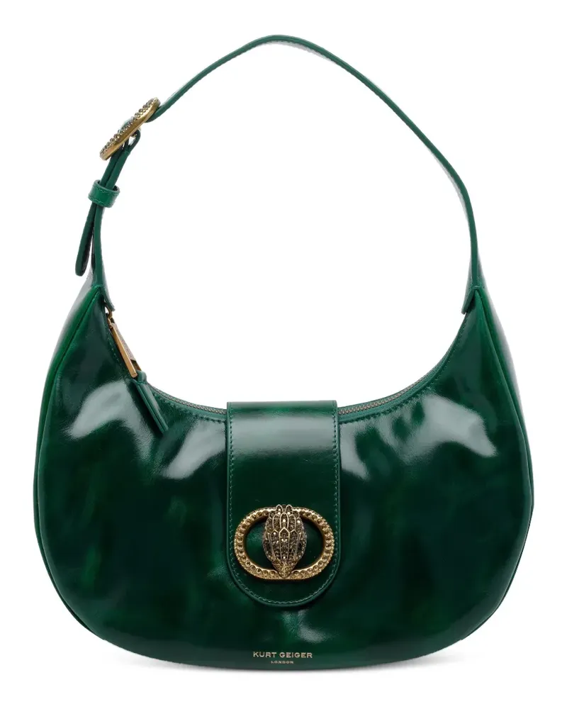 Kurt Geiger Chelsea buckle-fastening shoulder bag - Grün Grün