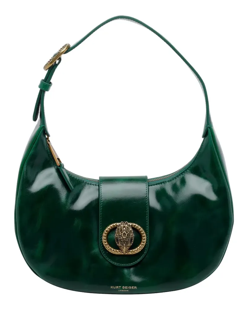 Kurt Geiger Chelsea buckle-fastening shoulder bag - Grün Grün