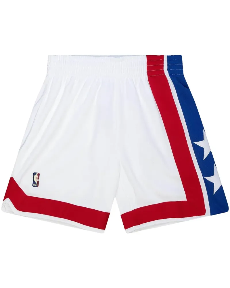 Mitchell & Ness NBA Alternate Joggingshorts - Weiß Weiß