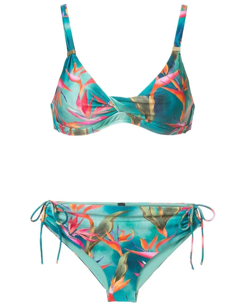 Lygia & Nanny Marcela Bikini - Blau Blau