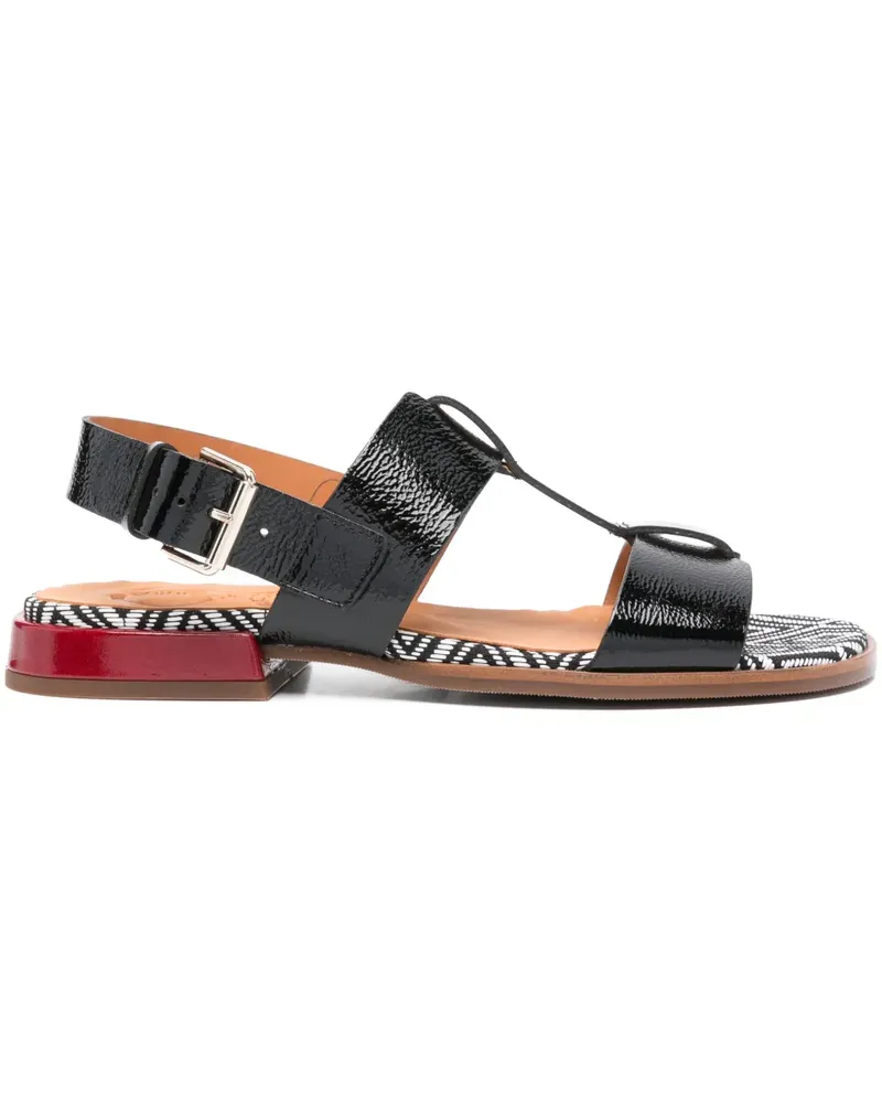 Chie Mihara Wayway Sandalen - Schwarz Schwarz