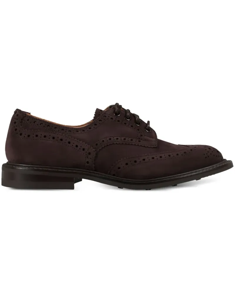 Tricker's Bourton Budapester aus Wildleder - Braun Braun