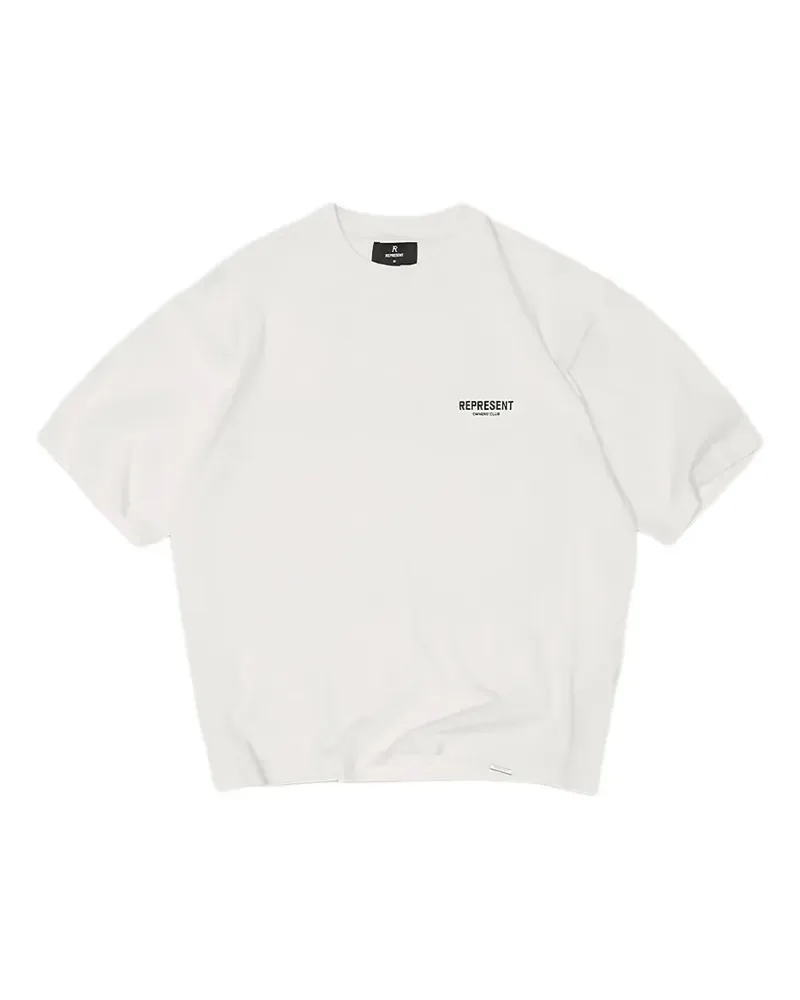 REPRESENT Owners' Club logo-print T-shirt - Weiß Weiß