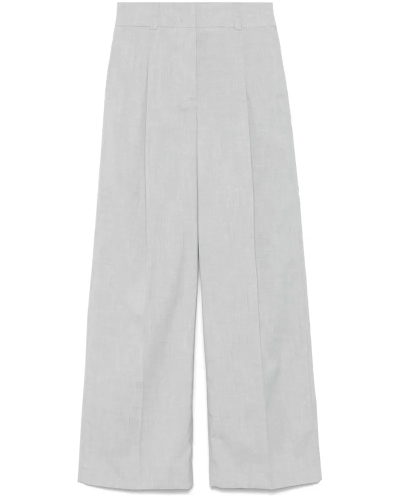 Peserico Hose mit meliertem Effekt - Grau Grau