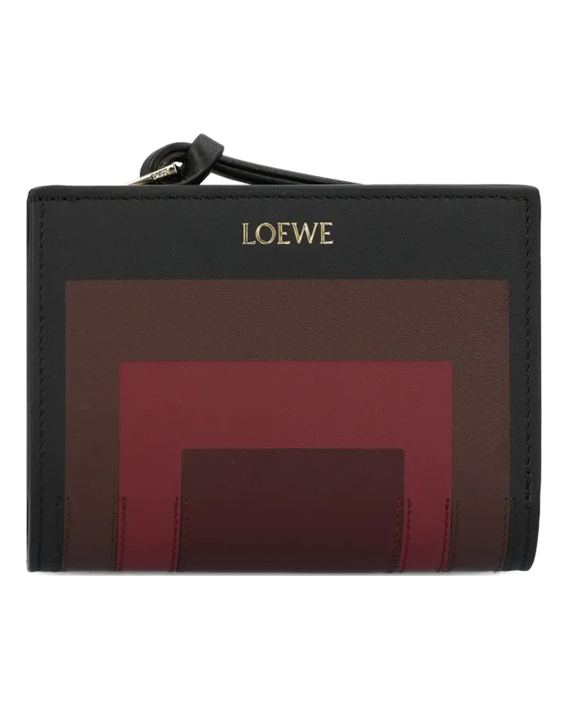 Loewe Portemonnaie mit Einsätzen - Schwarz Schwarz