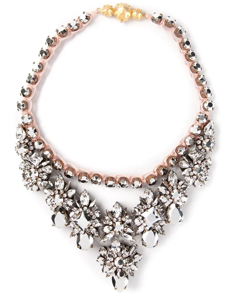 Shourouk Princess Comet' necklace - Rosa Rosa