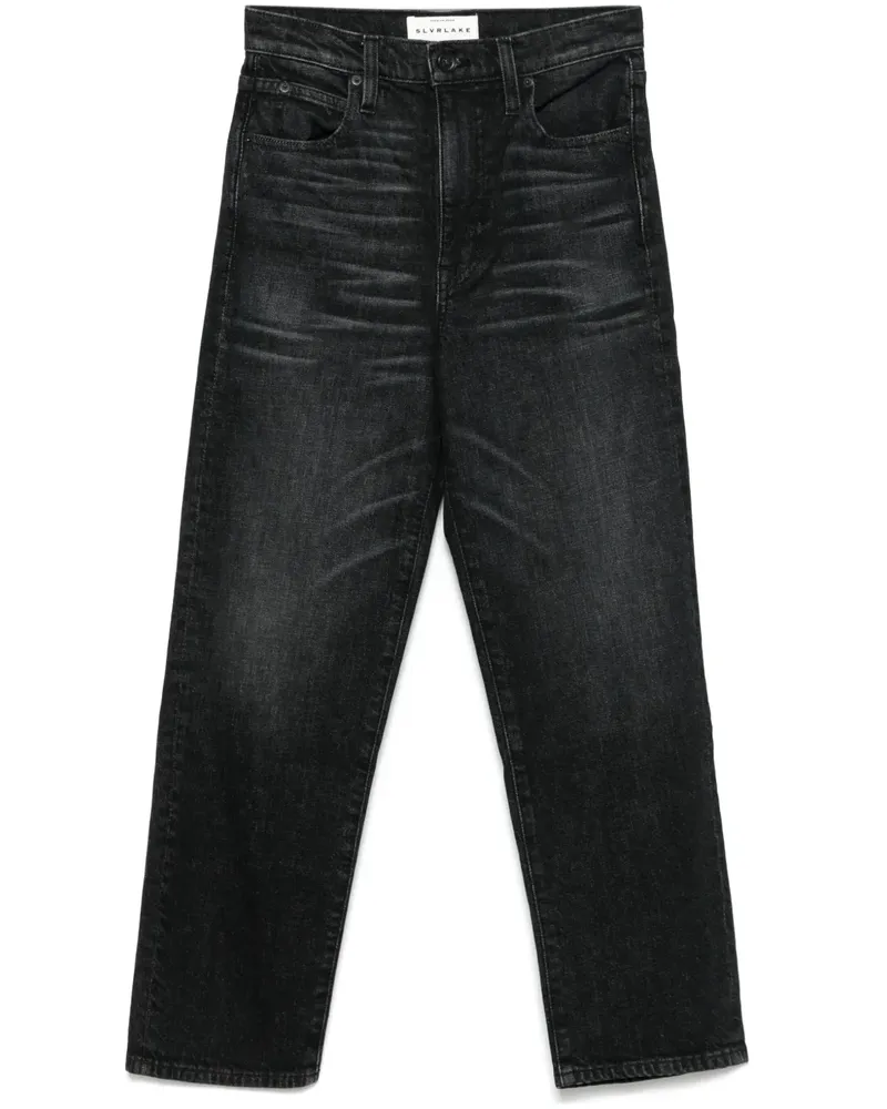 SLVRLAKE London Jeans - Schwarz Schwarz