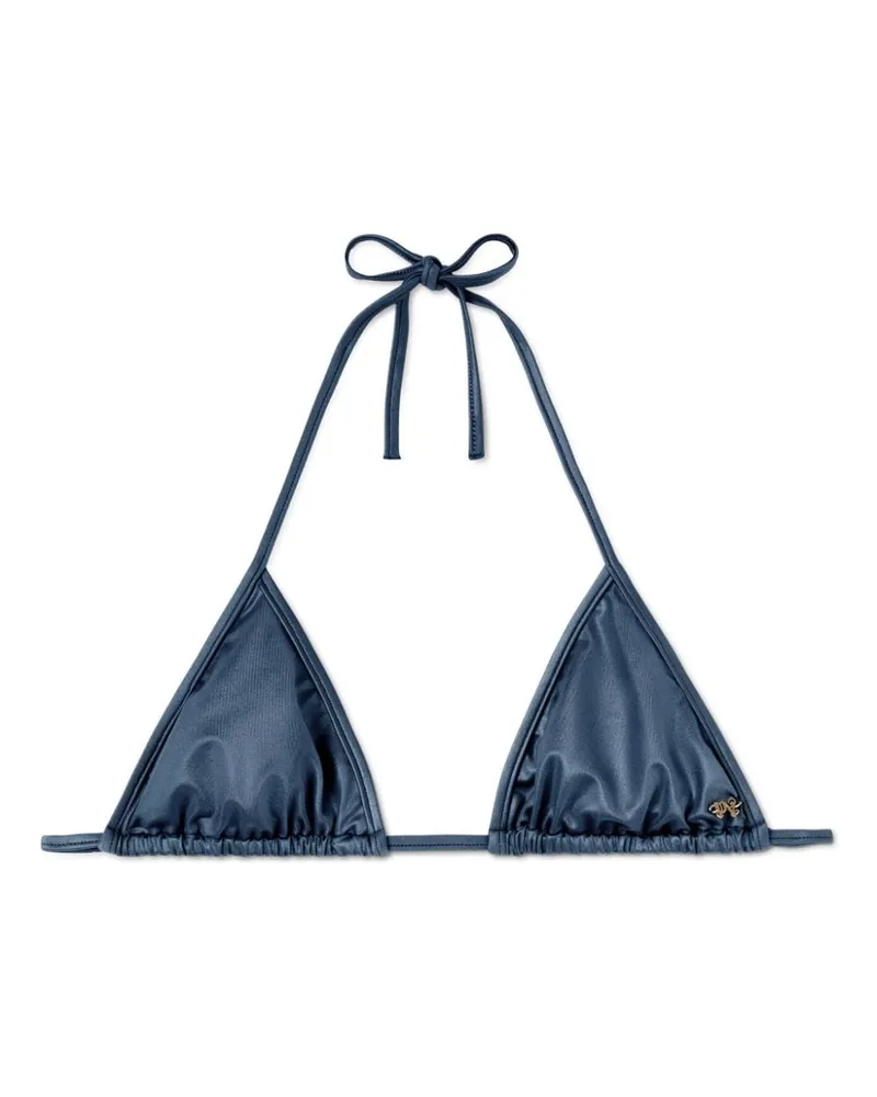 Palm Angels Klassisches Bikinioberteil - Blau Blau