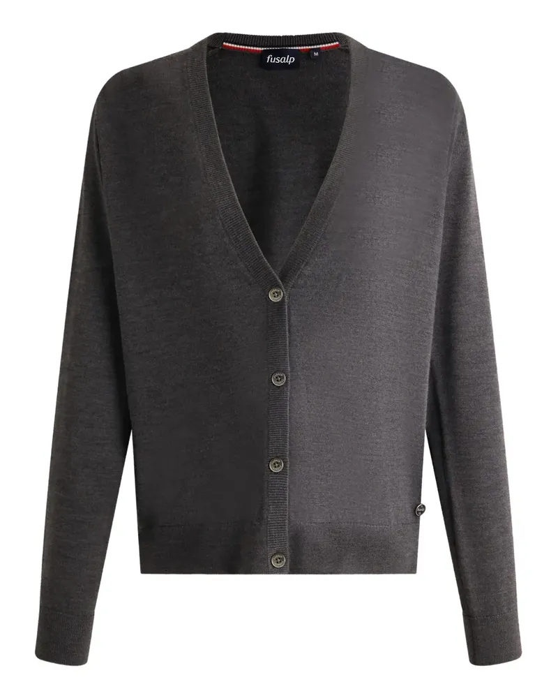 FUSALP Leovra Cardigan - Schwarz Schwarz