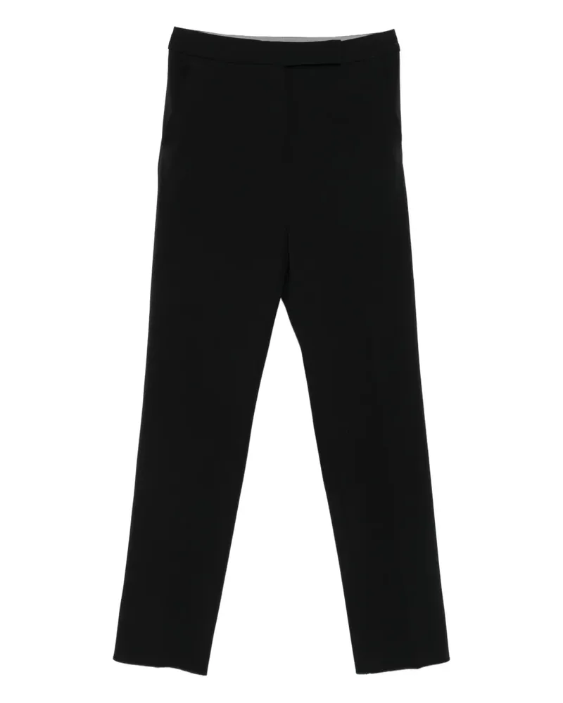 Max Mara high-waisted trousers - Schwarz Schwarz