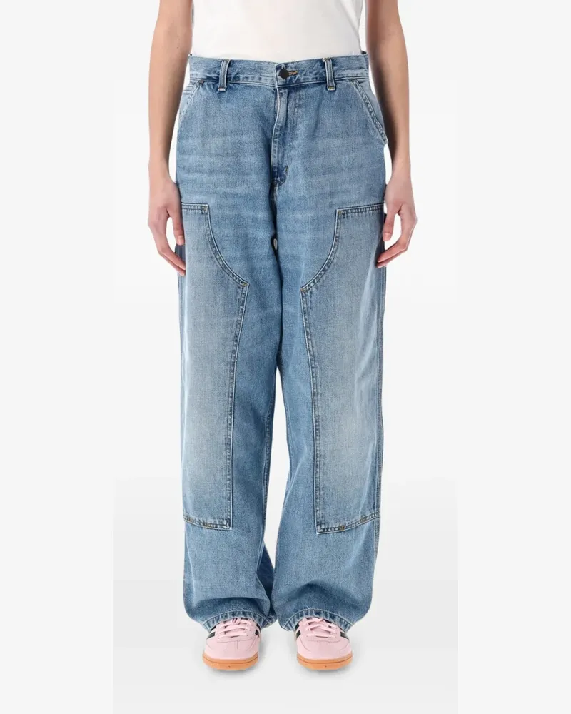 Carhartt WIP Brandon Double Knee panelled jeans - Blau Blau