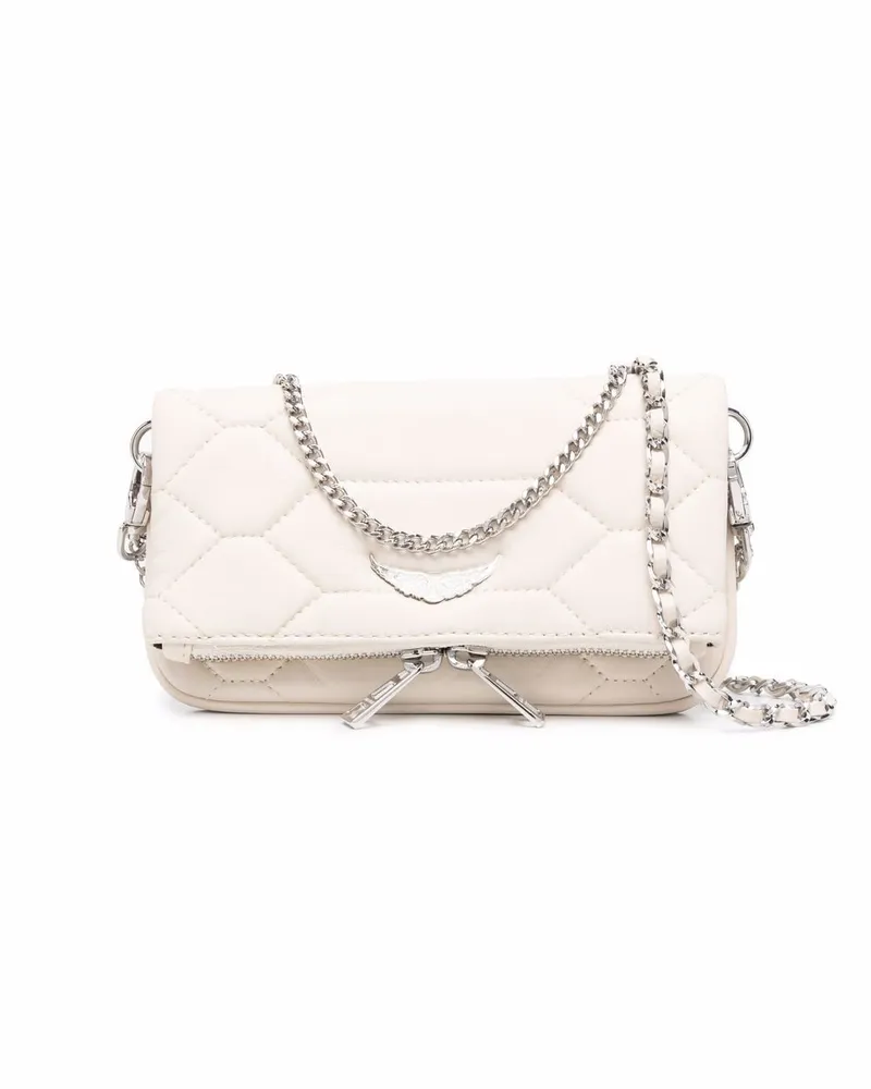 Zadig & Voltaire Rock Nano XL Schultertasche - Nude Nude