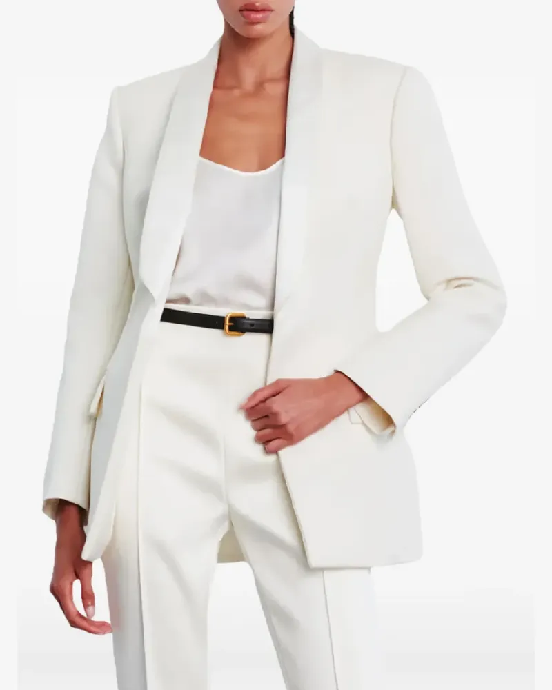 WARDROBE.NYC front flap pockets jacket - Weiß Weiß