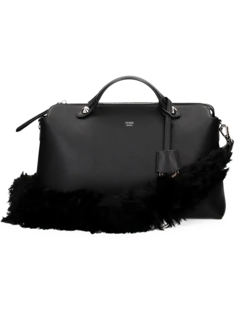 Fendi Strap You fur bag strap - Schwarz Schwarz