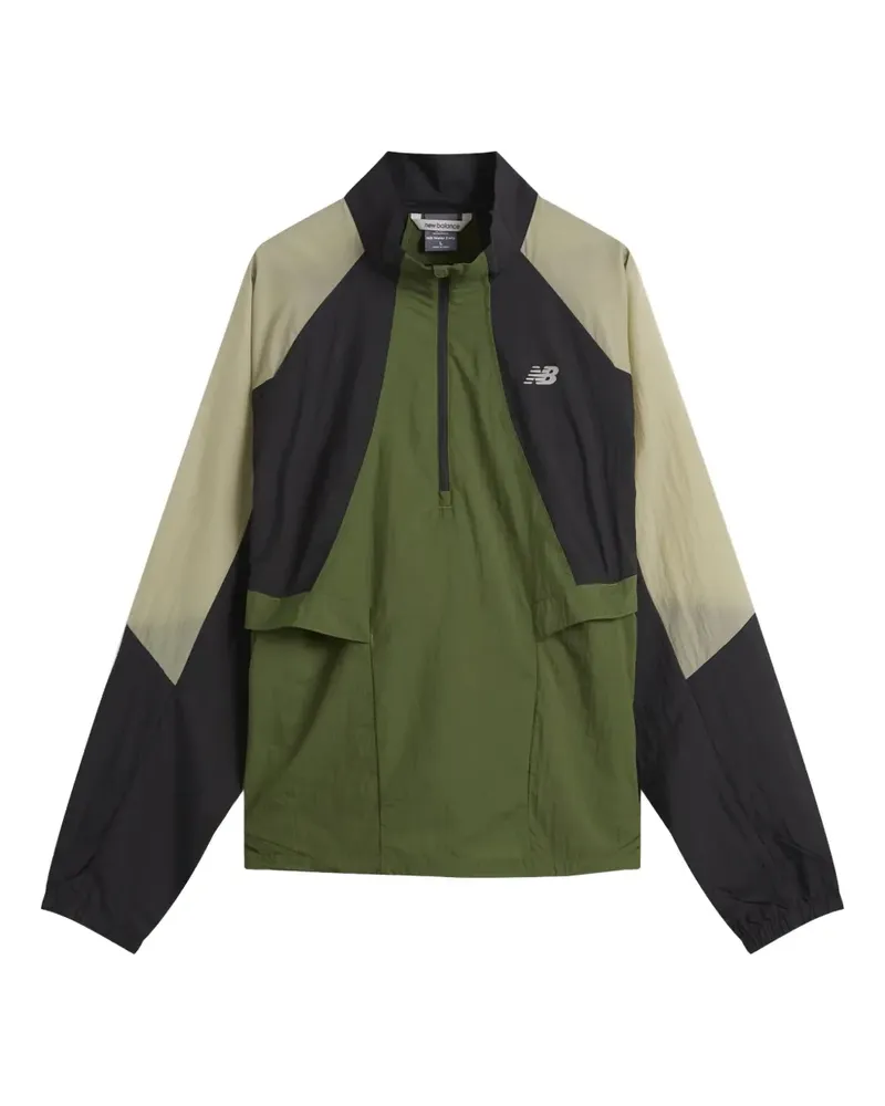 New Balance Run Sweatshirt - Grün Grün