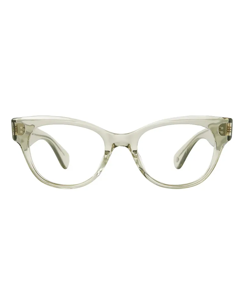 Garrett Leight Octavia Cat-Eye-Brille - Grau Grau