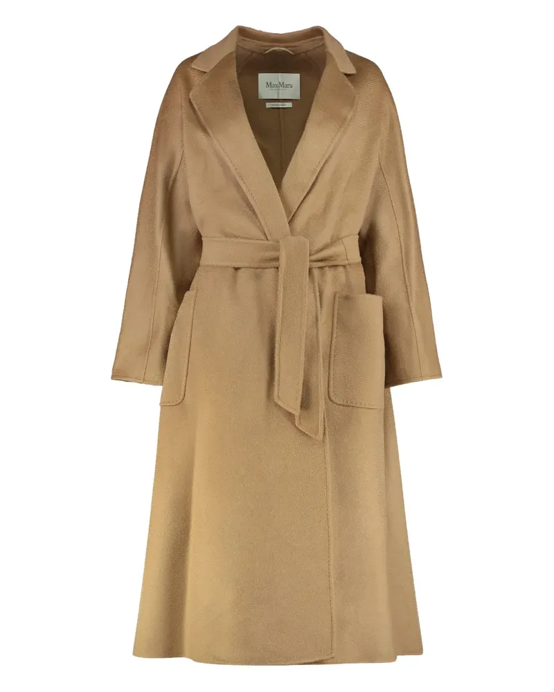 Max Mara Ludmilla Icon belted coat - Braun Braun