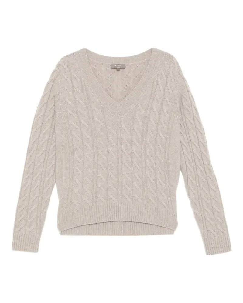 N.Peal Frankie Pullover - Braun Braun