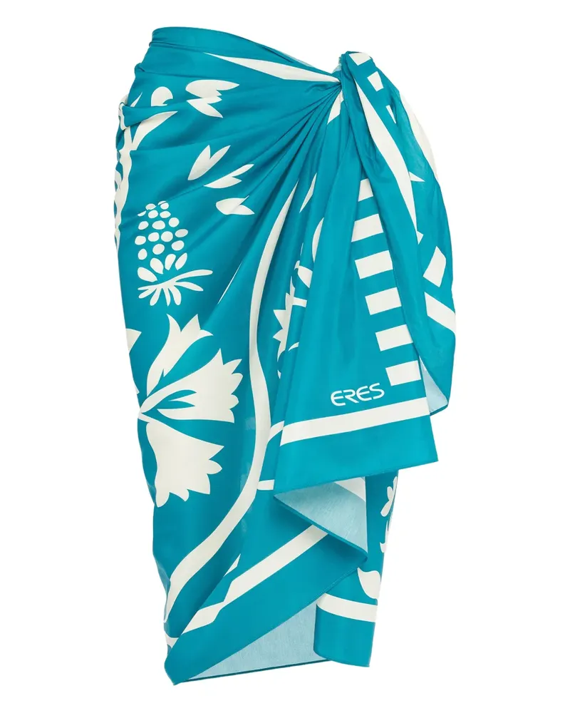 Eres Mandapa Sarong - Blau Blau