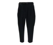 Jogginghose mit Gesäßtasche - Schwarz