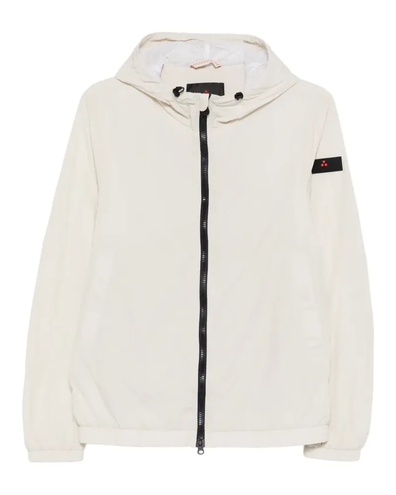 Peuterey hooded zip-up jacket - Weiß Weiß