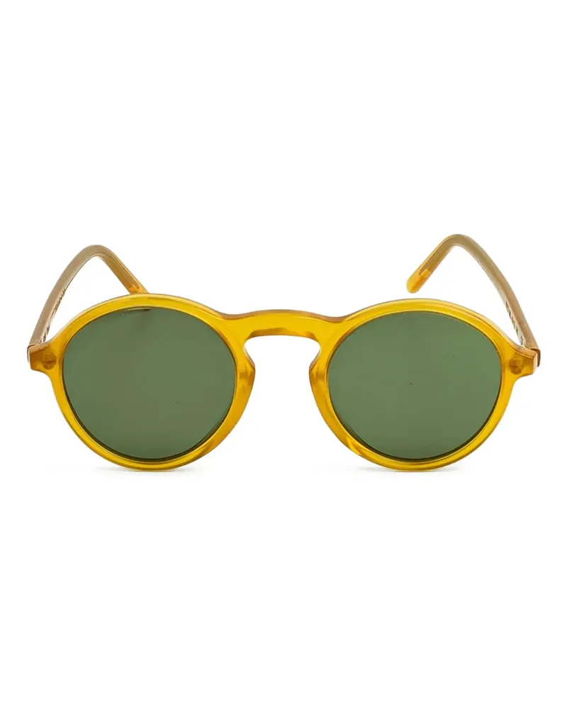 EPOS Nyx Sonnenbrille mit rundem Gestell - Gelb Gelb