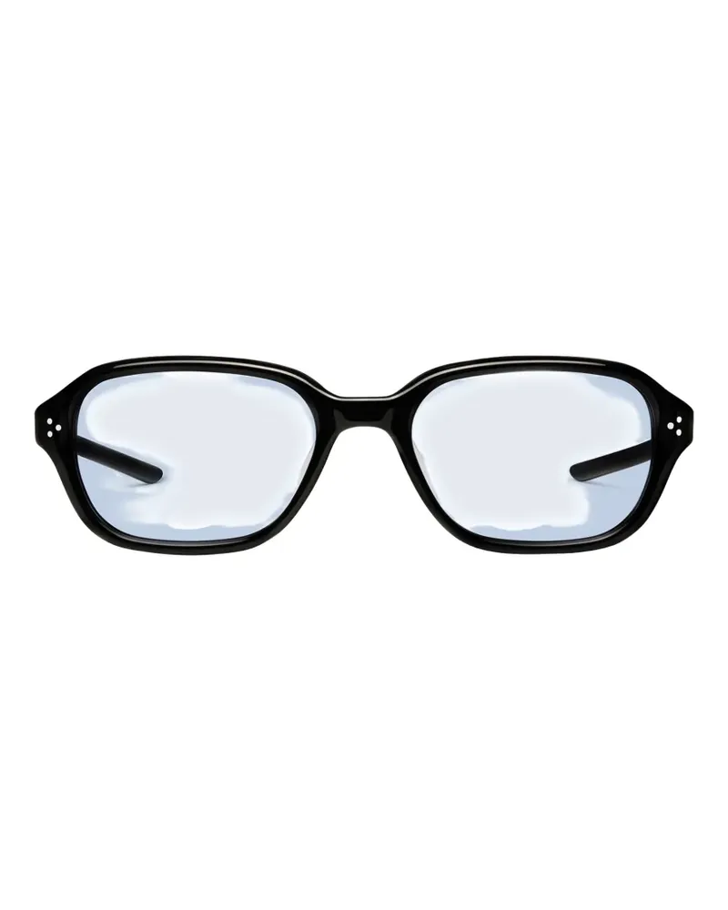 Gentle Monster Ella geometric-frame sunglasses - Schwarz Schwarz