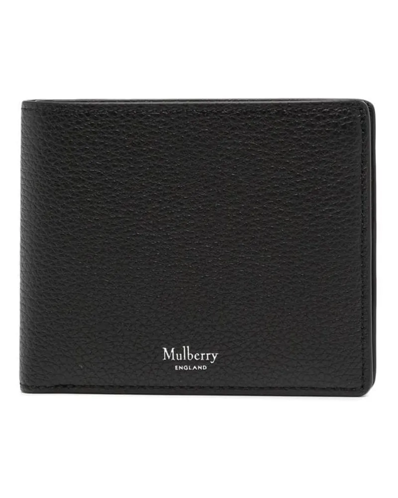 Mulberry Portemonnaie mit acht Kartenfächern Schwarz