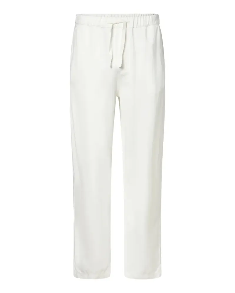 ECOALF drawstring trousers - Weiß Weiß
