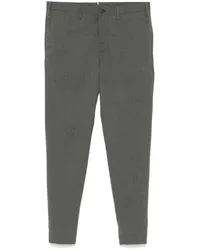 Incotex Klassische Tapered-Hose Grau