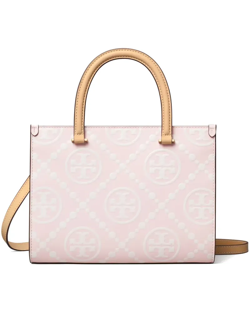 Tory Burch Shopper mit T-Monogramm - Rosa Rosa