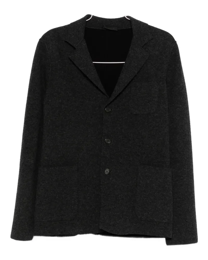 Prada button-fastening cardigan - Grau Grau