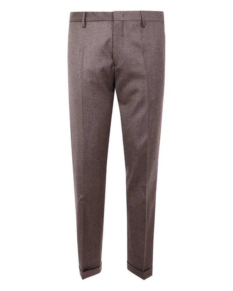 Paul Smith Hose mit Umschlag - Braun Braun