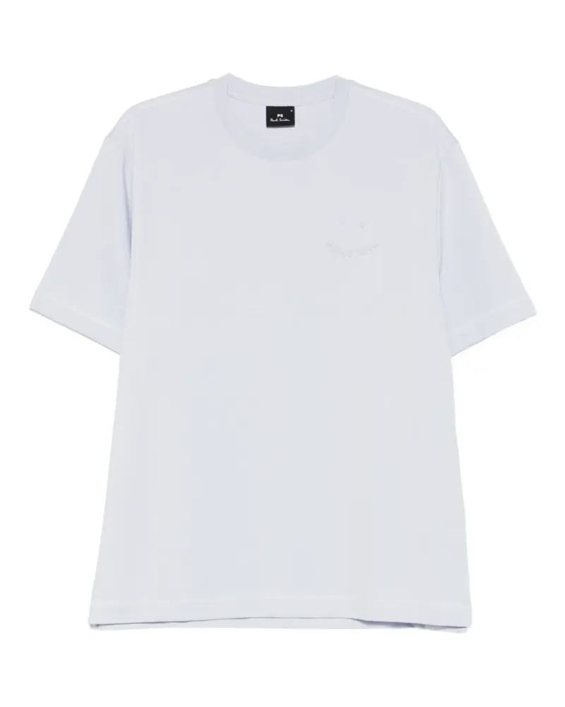Paul Smith Klassisches T-Shirt - Blau Blau