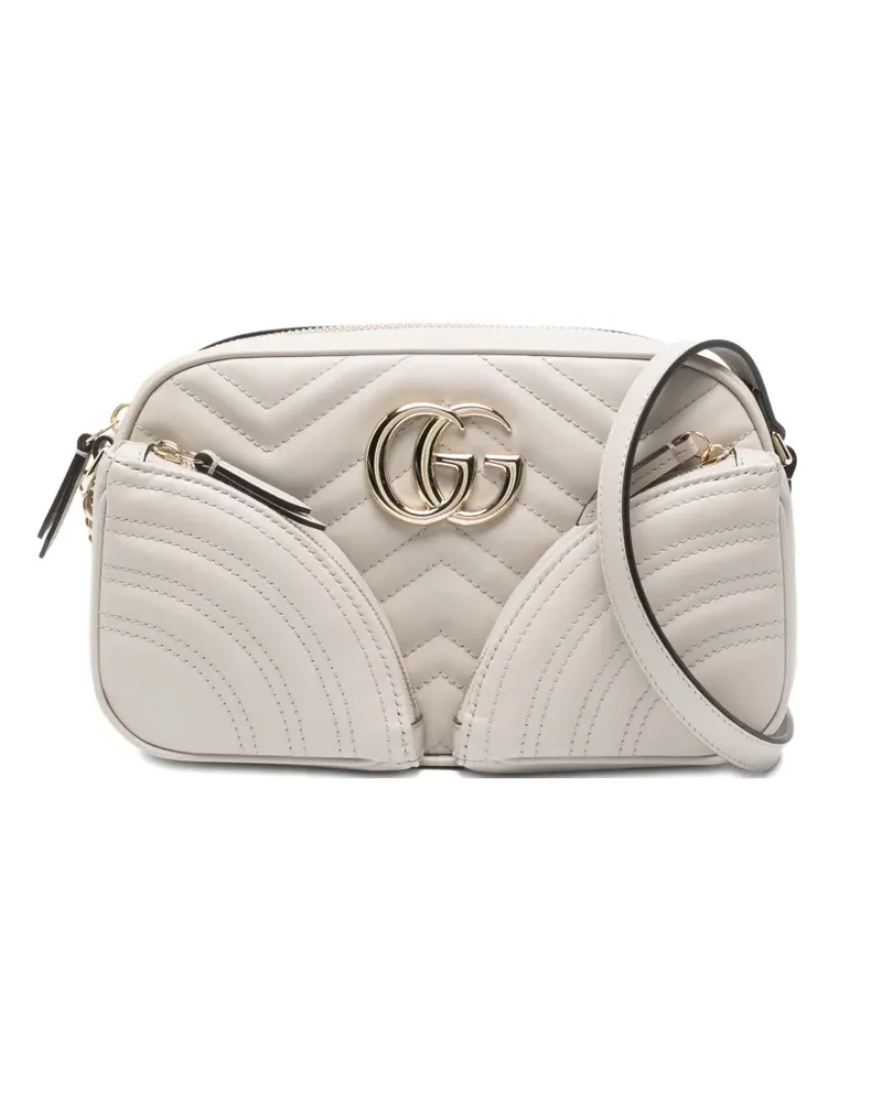 Gucci GG Marmont Umhängetasche - Grau Grau