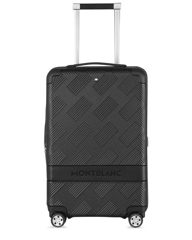 Montblanc MY4810 Rollkoffer in Kabinengröße - Schwarz Schwarz