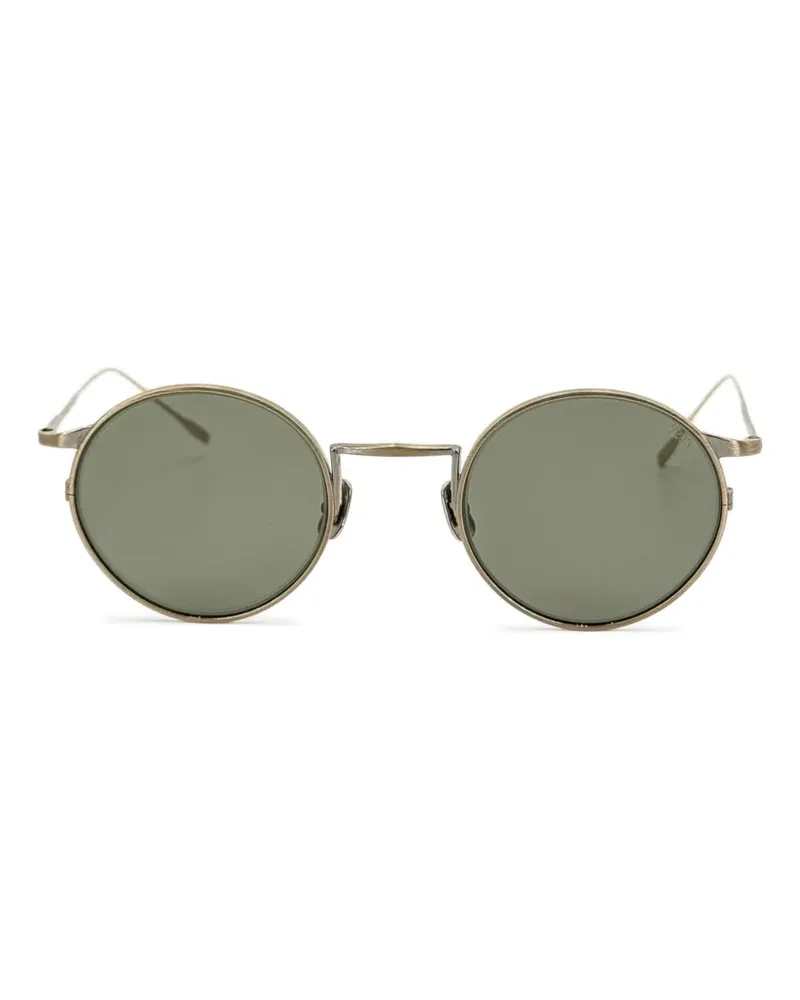 EYEVAN 7285 Sonnenbrille mit rundem Gestell - Gold Gold