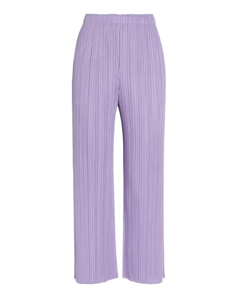 Issey Miyake April pleated trousers - Violett Violett