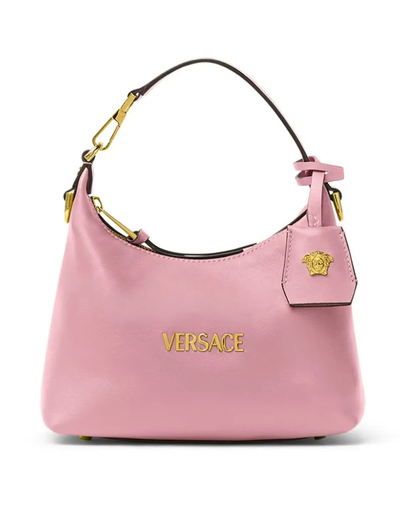 Versace Tag Hobo-Tasche - Rosa Rosa
