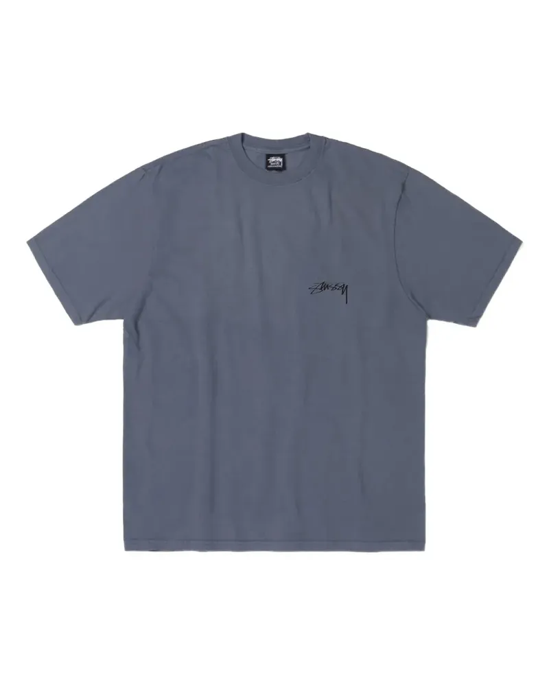 Stüssy Serpent T-Shirt - Blau Blau