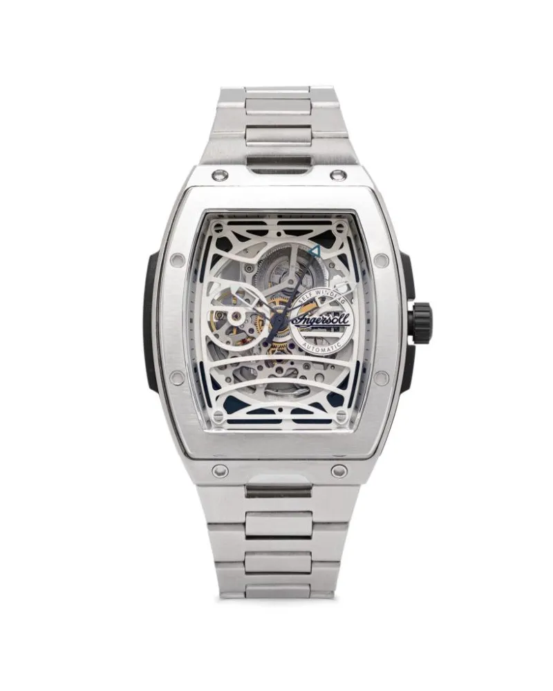 Ingersoll The Challenger 45mm - Silber Silber