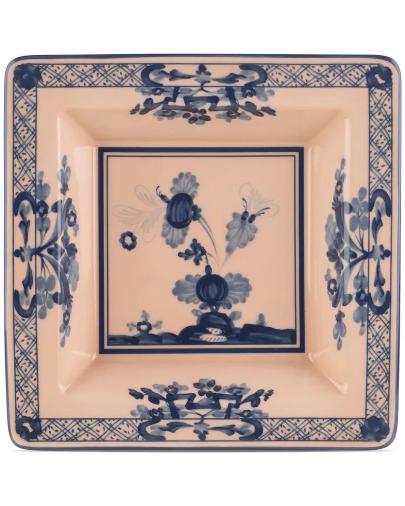 Ginori 1735 Oriente Italiano Münzablage (18cm) - Rosa Rosa