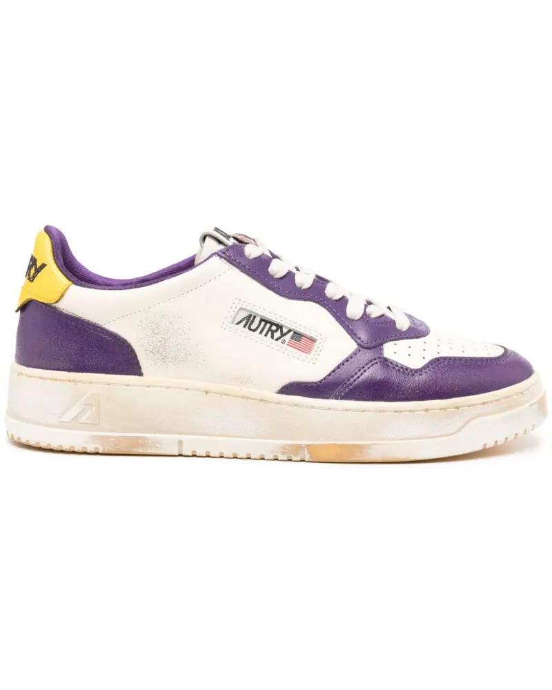 AUTRY Medalist Super Vintage Sneakers - Nude Nude